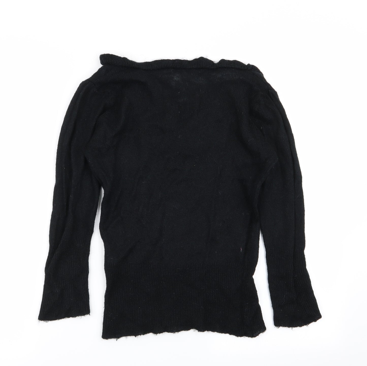 NEXT Womens Black   Pullover Jumper Size 10