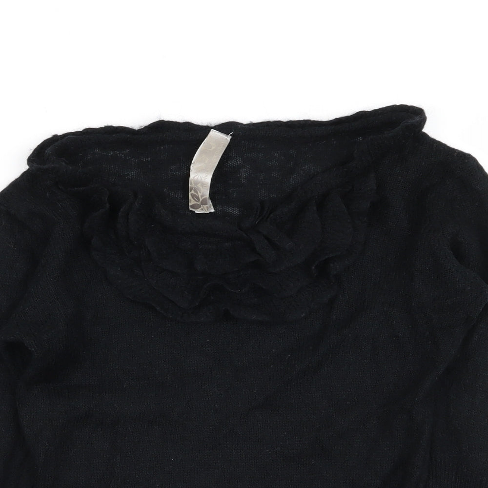 NEXT Womens Black   Pullover Jumper Size 10
