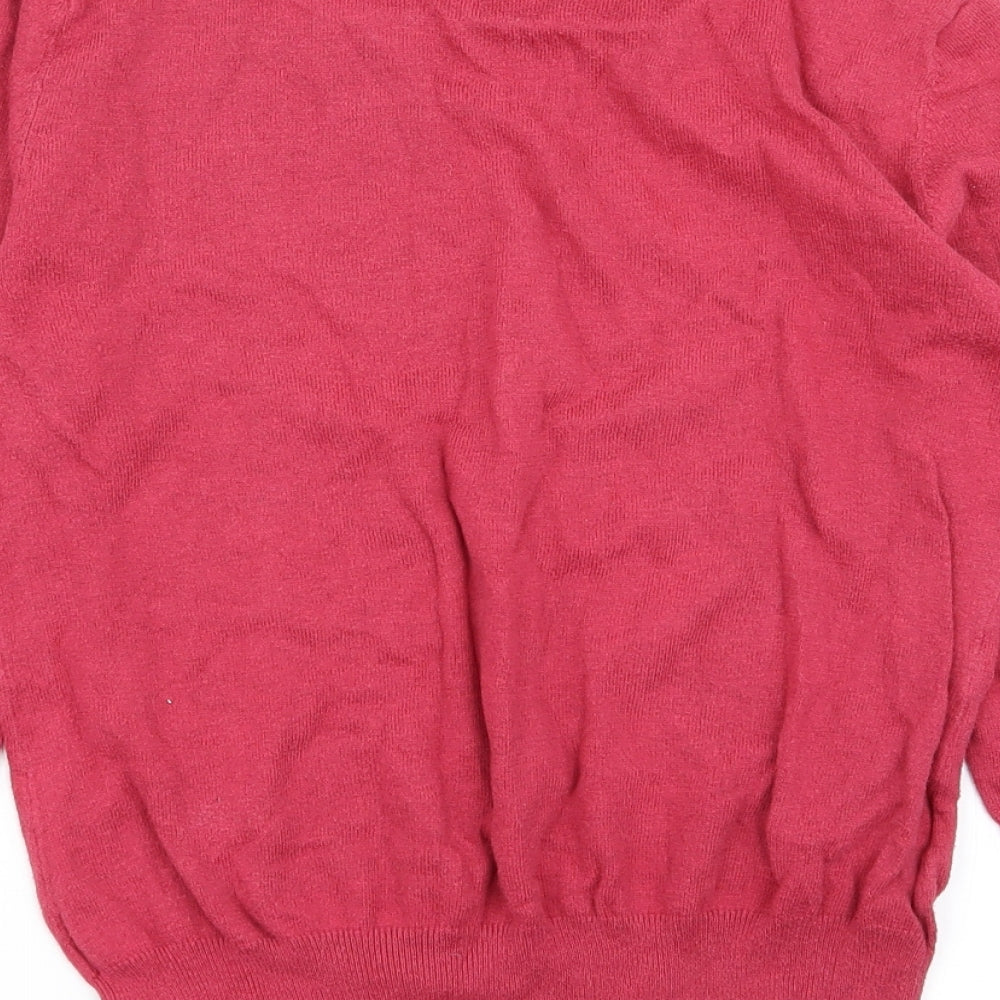 NEXT Womens Pink   Pullover Jumper Size 14