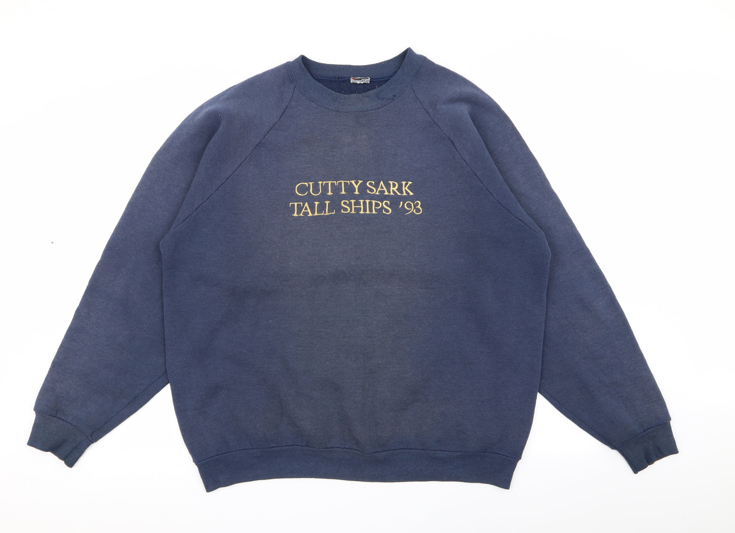 screen stars  Mens Blue   Pullover Jumper Size XL