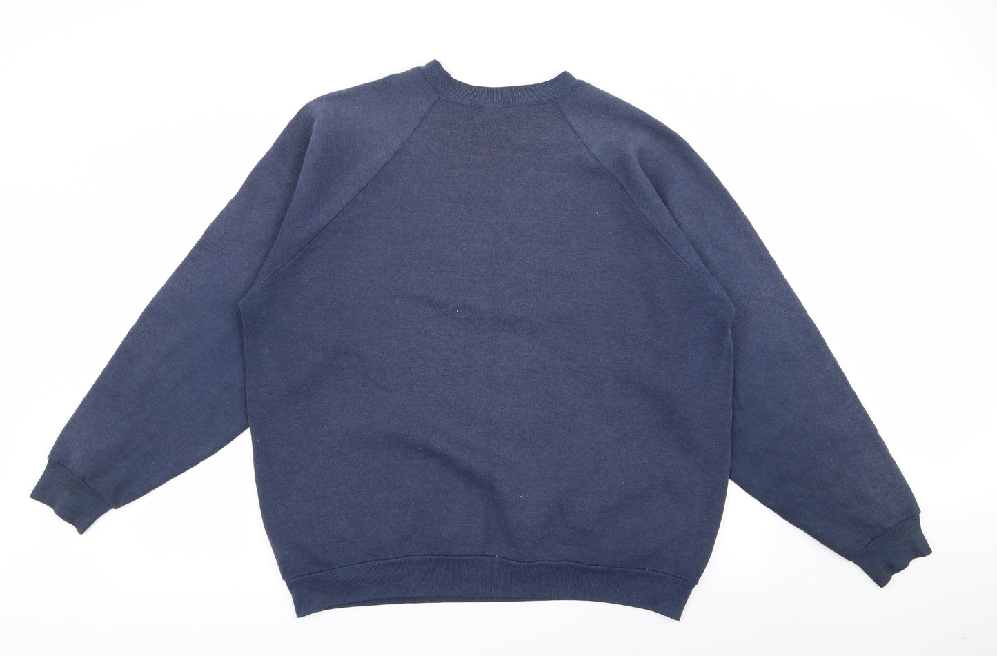 screen stars  Mens Blue   Pullover Jumper Size XL