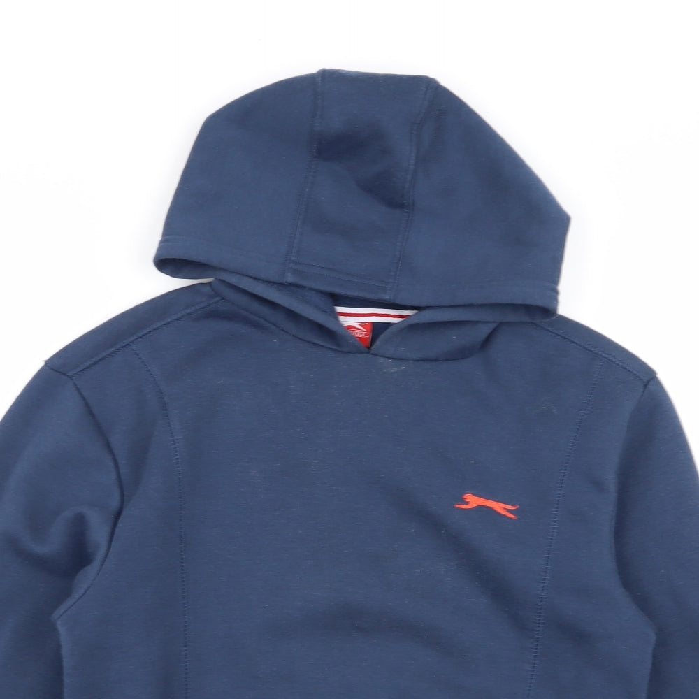 slazeneger Boys Blue   Pullover Jumper Size 7-8 Years