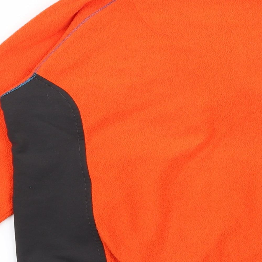 Regatta Boys Orange   Full Zip Jumper Size 11-12 Years