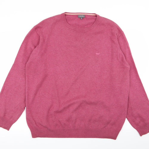 Wolsey Mens Pink   Pullover Jumper Size XL