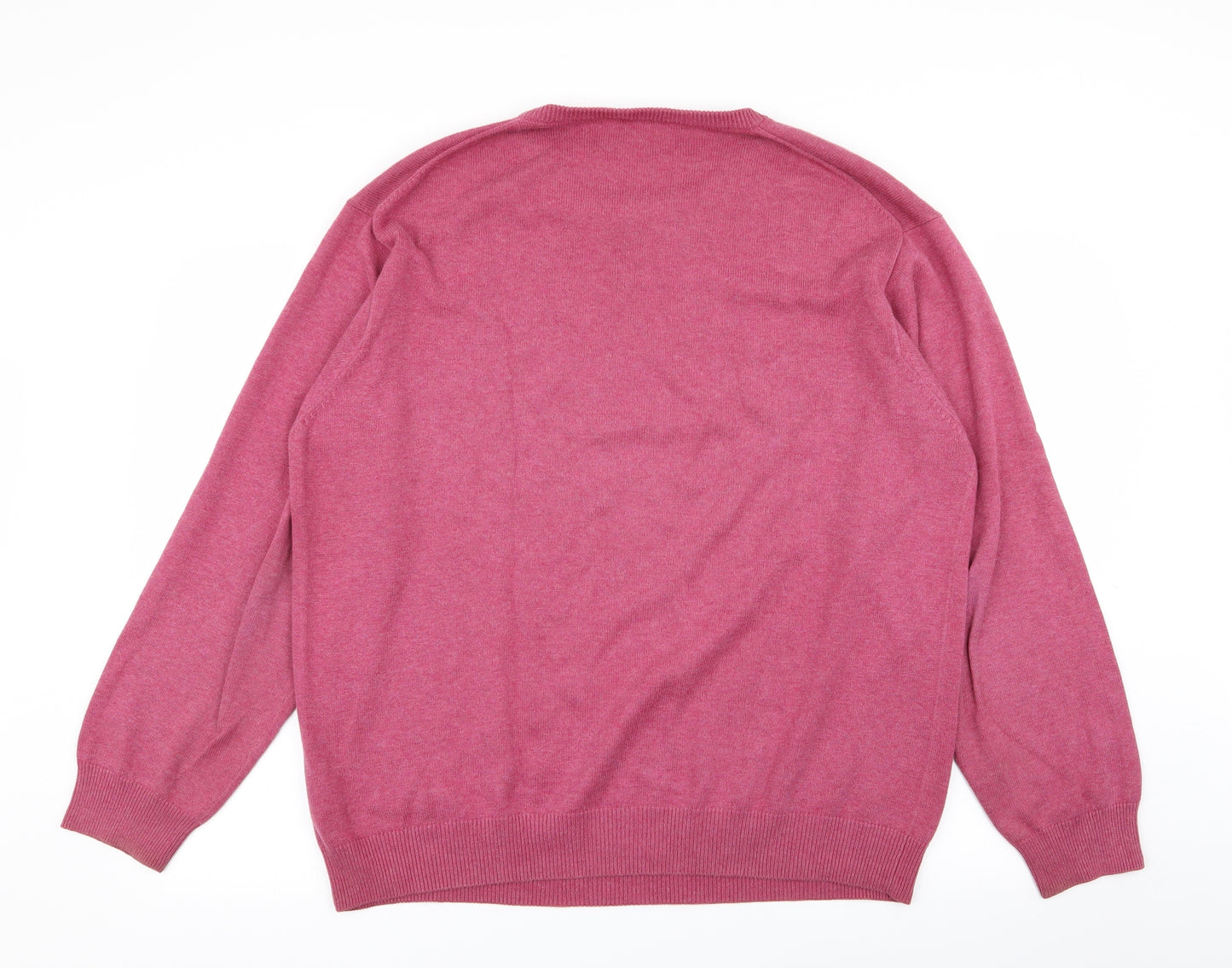 Wolsey Mens Pink   Pullover Jumper Size XL