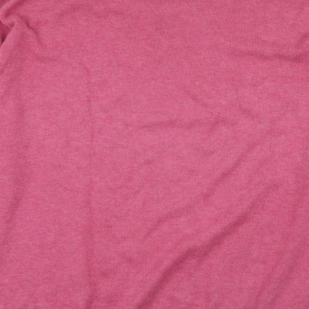 Wolsey Mens Pink   Pullover Jumper Size XL