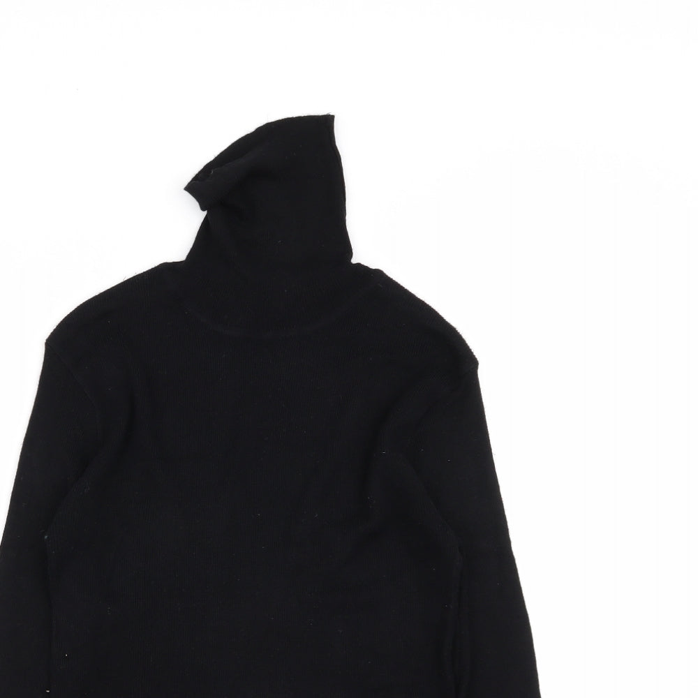 Primark Womens Black   Pullover Jumper Size 10