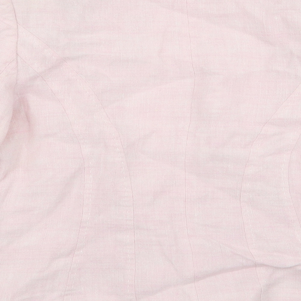 minuet Womens Pink   Jacket Blazer Size 10