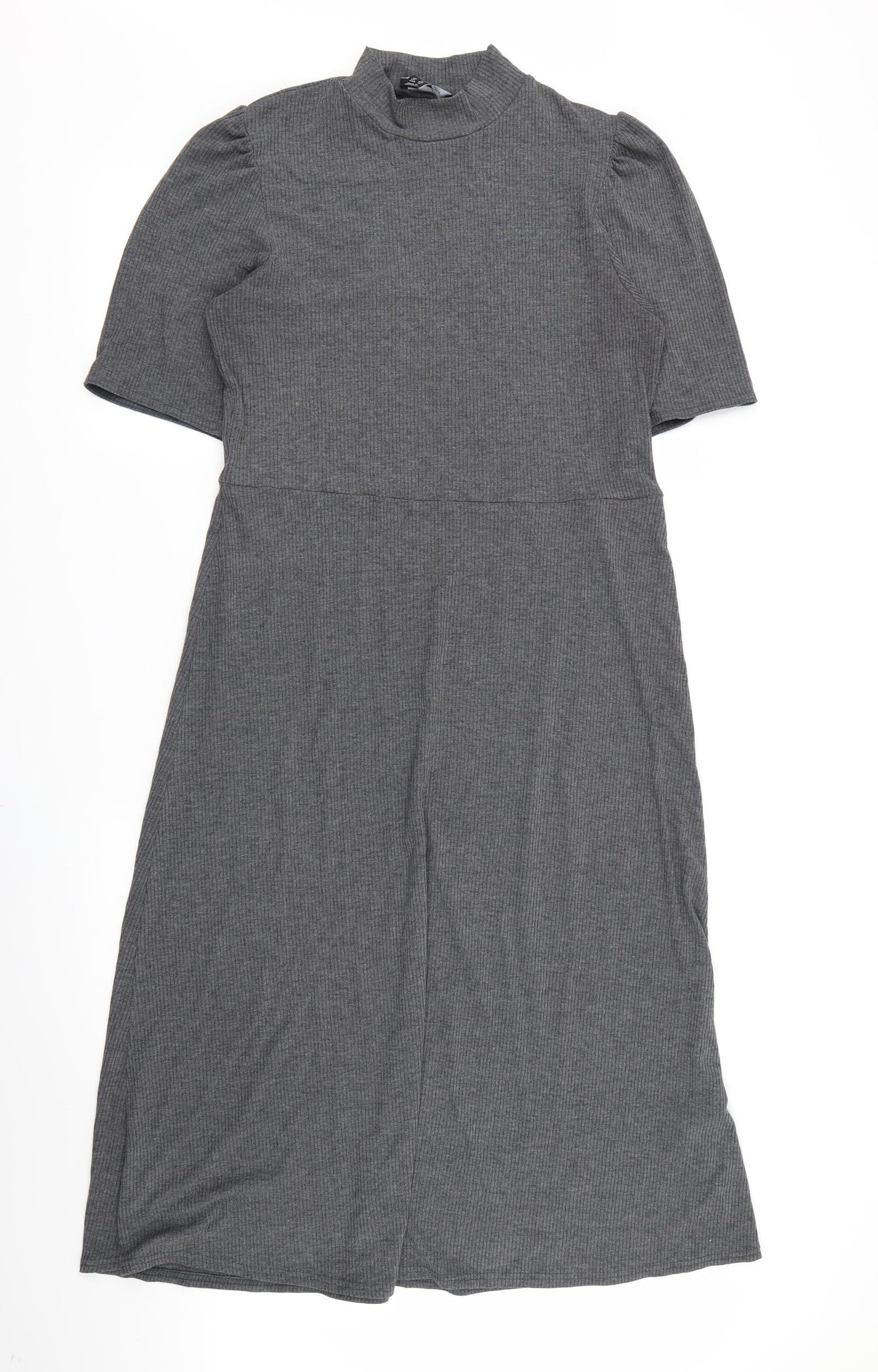 New Look Womens Grey   Fit & Flare  Size 16