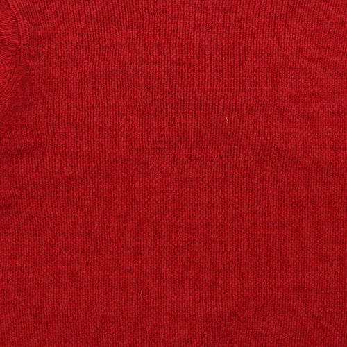 ann marie Womens Red   Pullover Jumper Size M