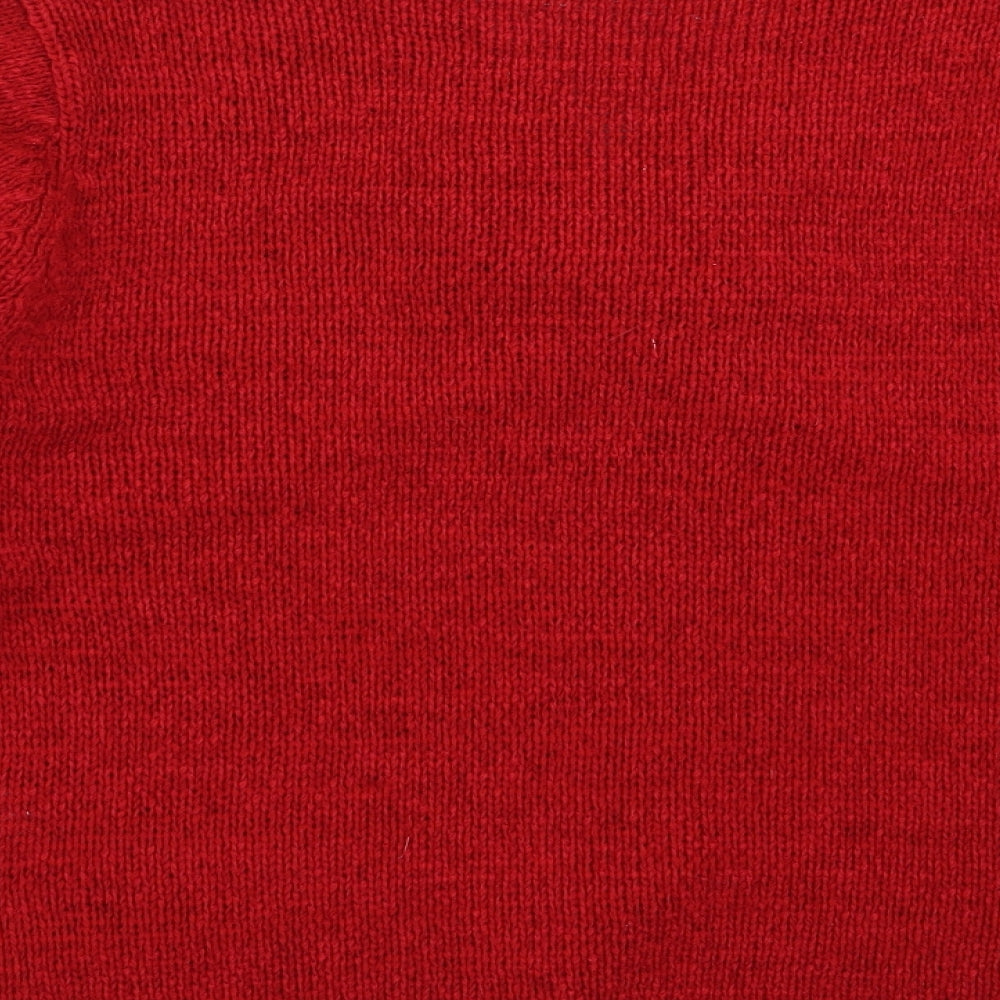 ann marie Womens Red   Pullover Jumper Size M