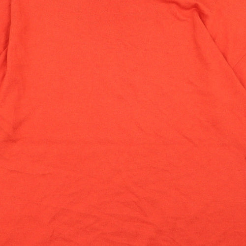 Fenn Wright Manson Womens Orange   Basic T-Shirt Size 16