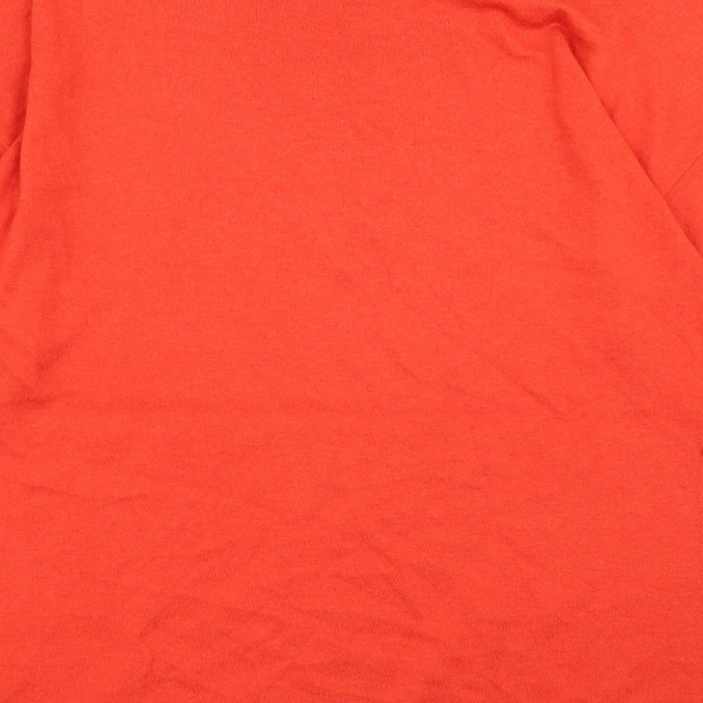 Fenn Wright Manson Womens Orange   Basic T-Shirt Size 16