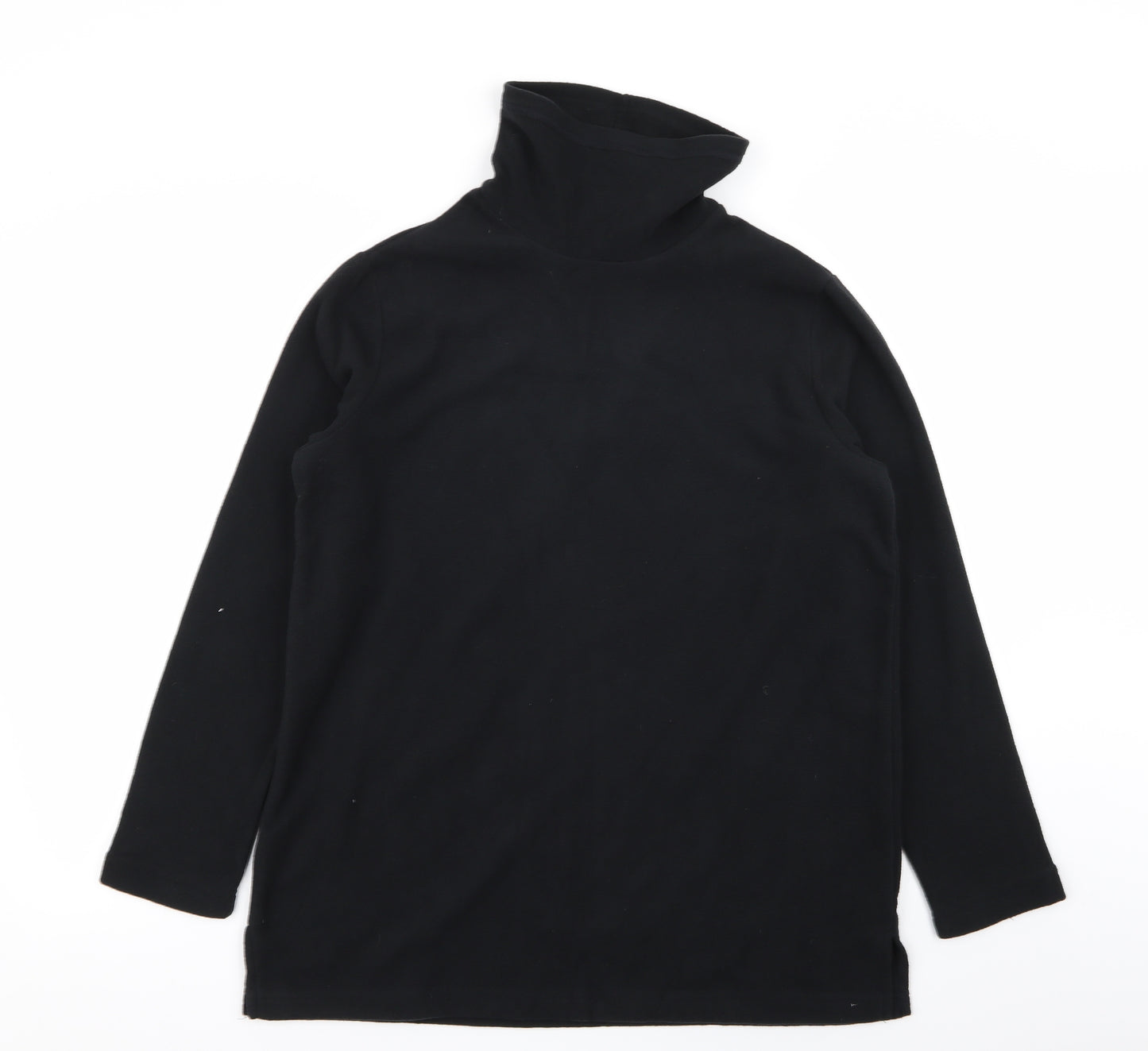lands end Womens Black   Pullover Jumper Size M
