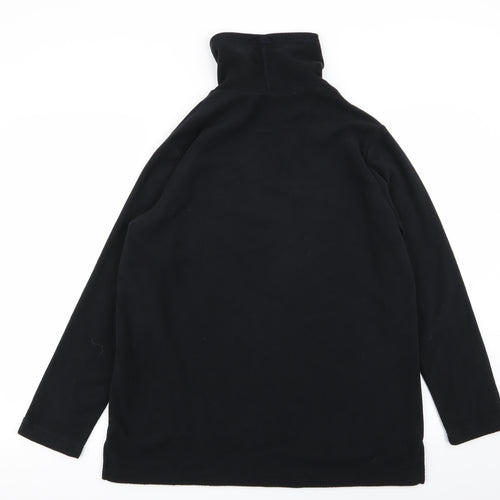 lands end Womens Black   Pullover Jumper Size M