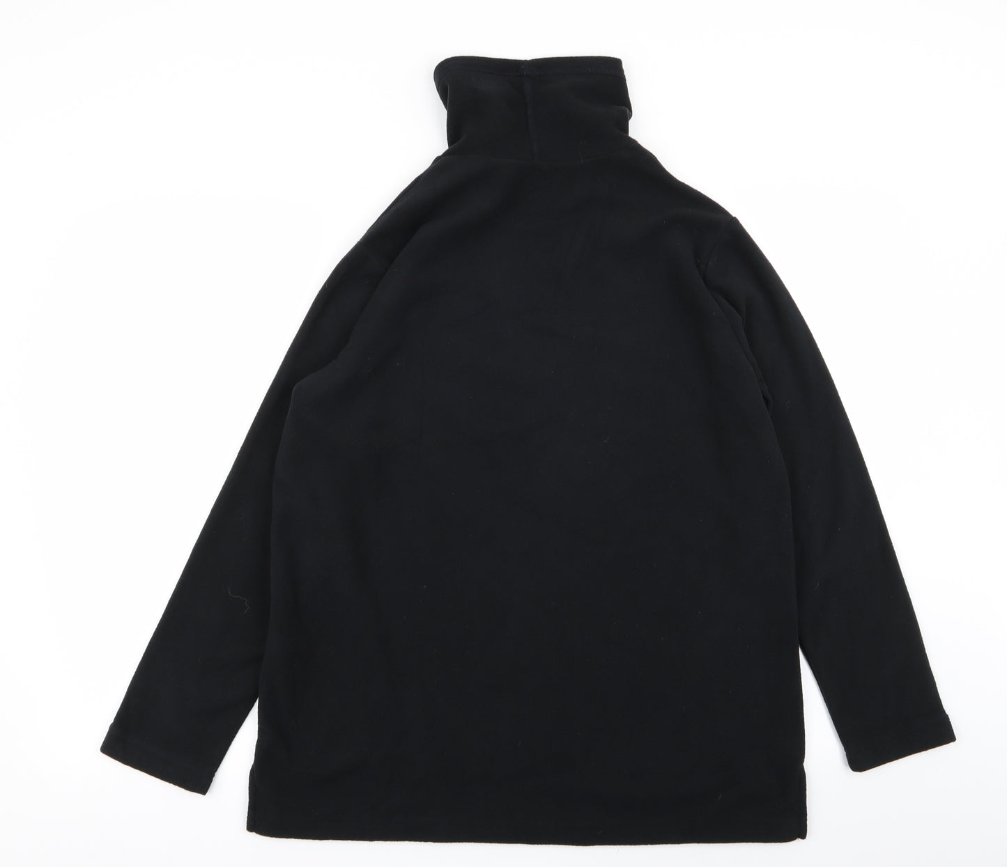 lands end Womens Black   Pullover Jumper Size M