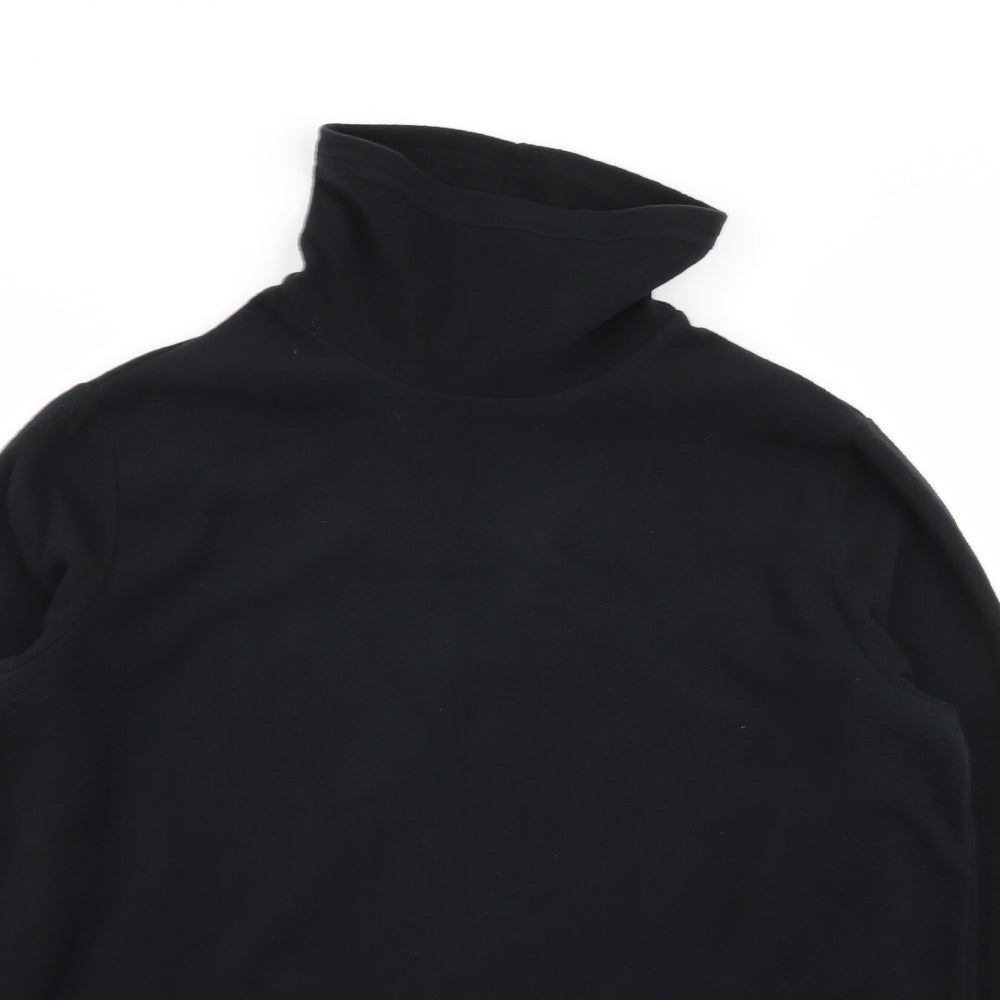 lands end Womens Black   Pullover Jumper Size M