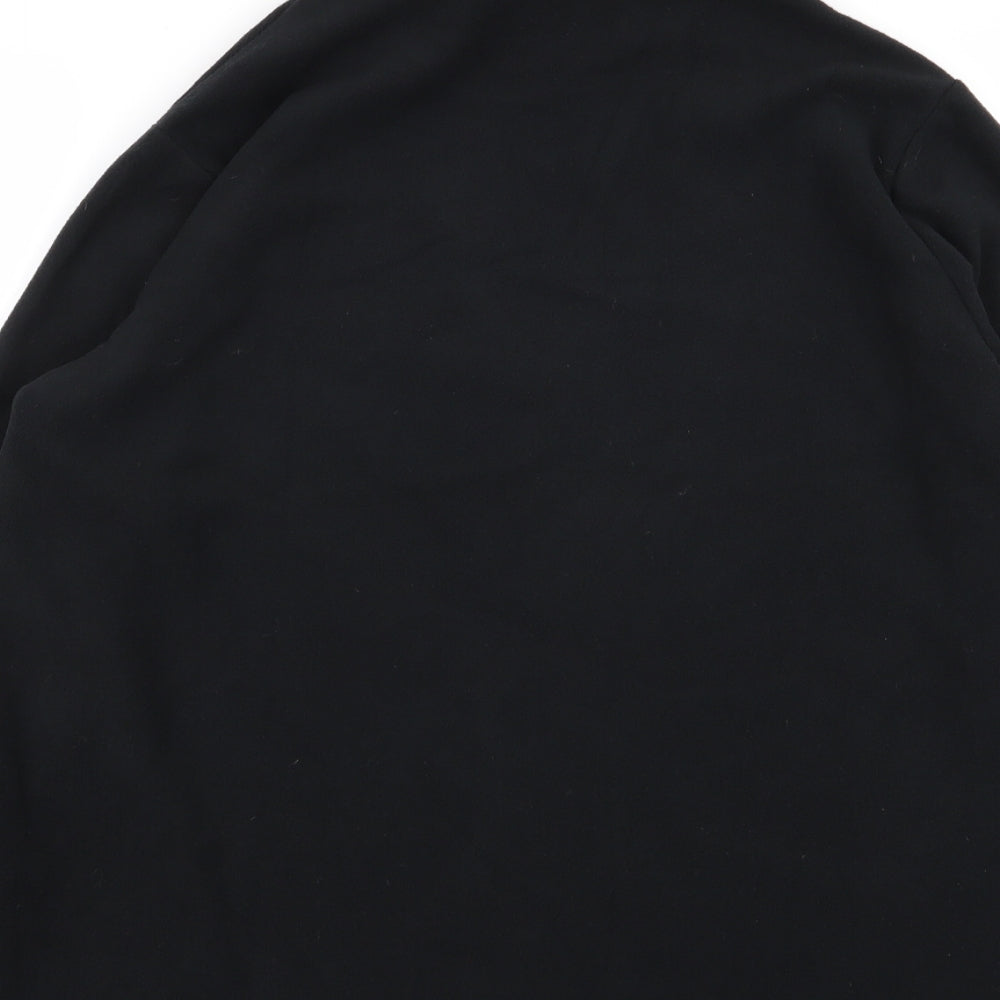 lands end Womens Black   Pullover Jumper Size M