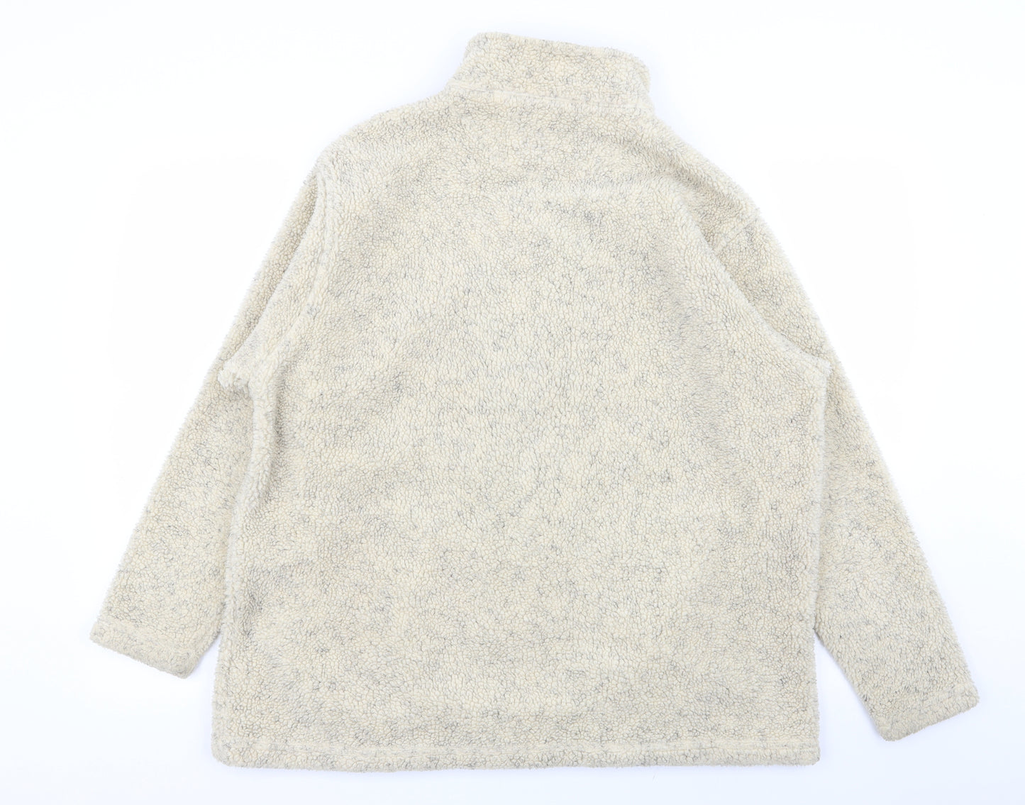 holmewood Womens Beige   Full Zip Jumper Size 18