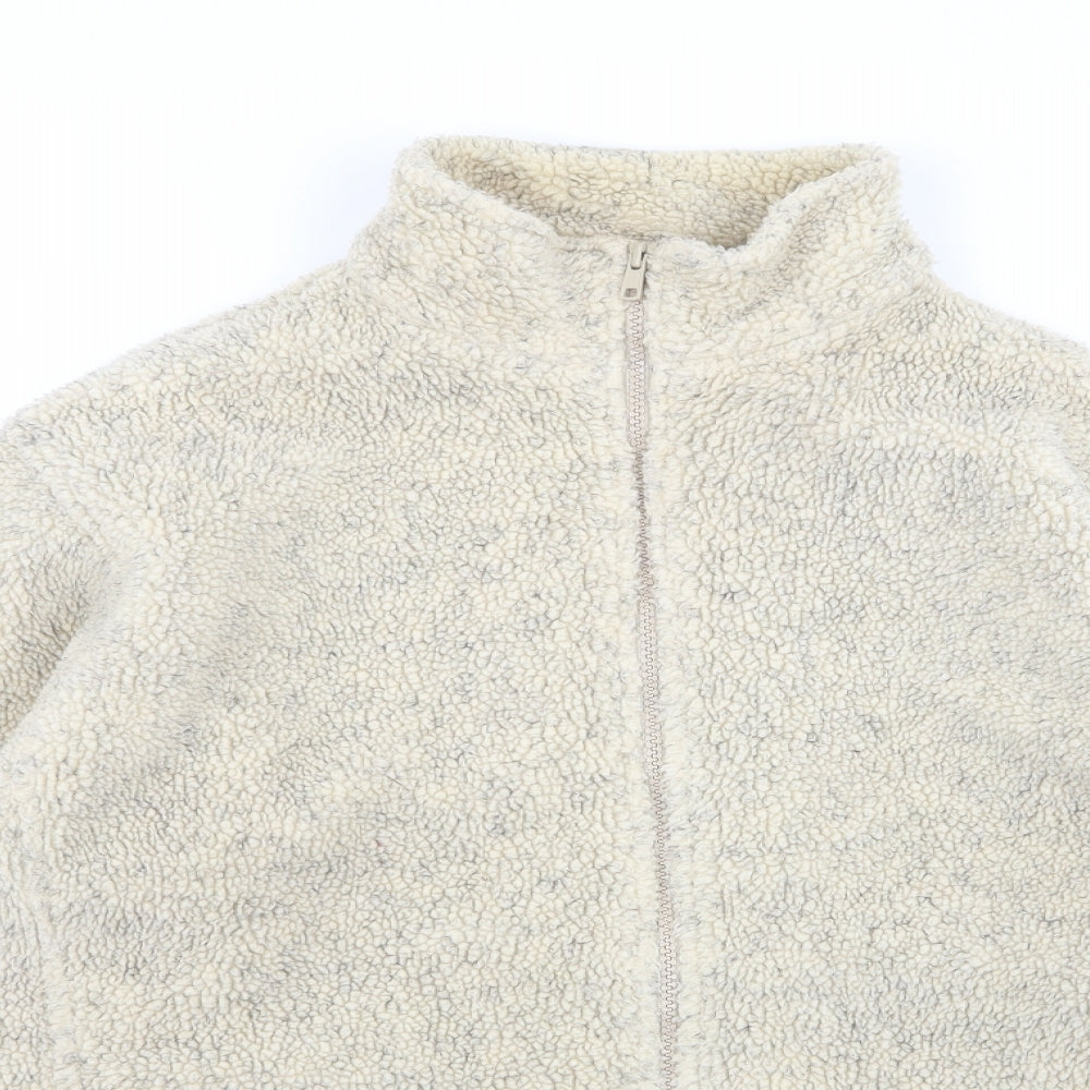 holmewood Womens Beige   Full Zip Jumper Size 18