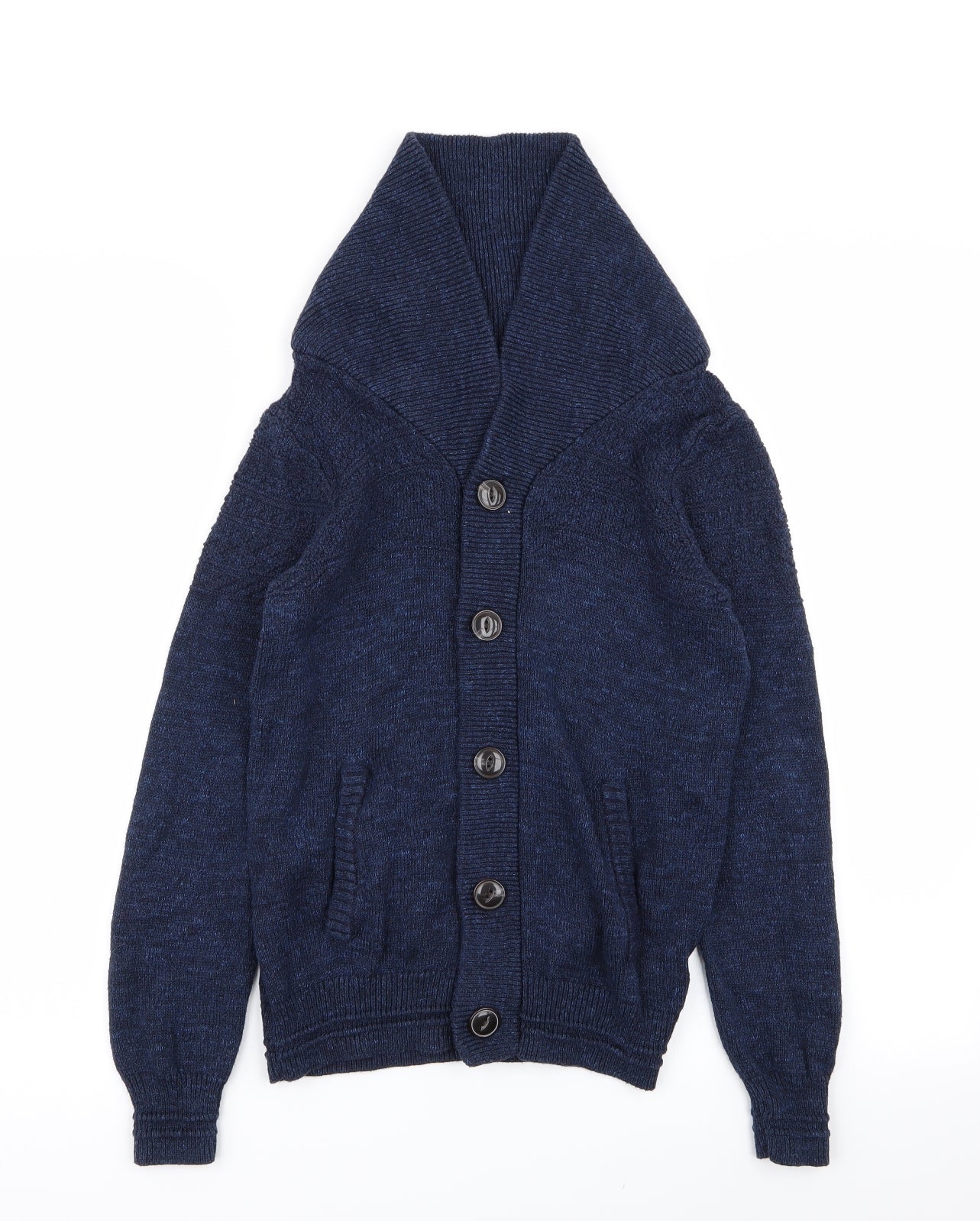 NEXT Boys Blue   Cardigan Jumper Size 10 Years