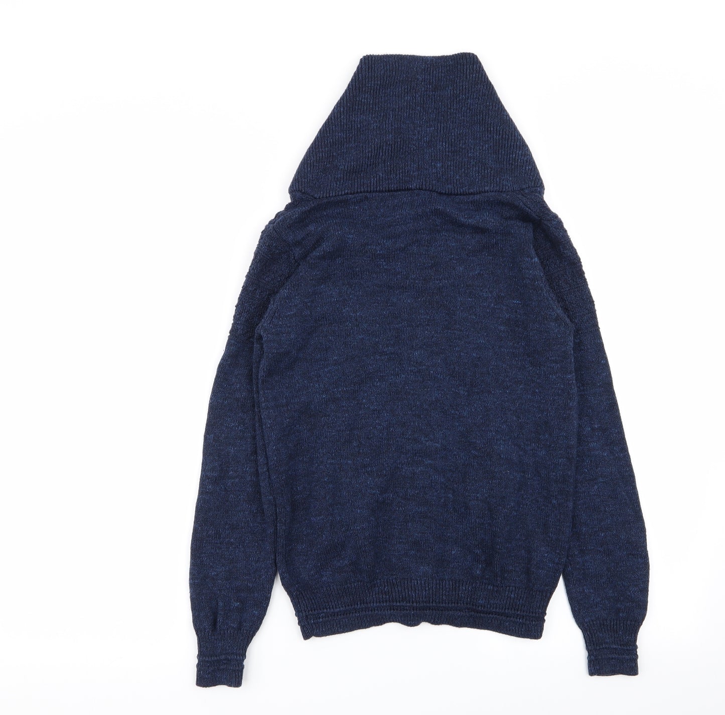 NEXT Boys Blue   Cardigan Jumper Size 10 Years