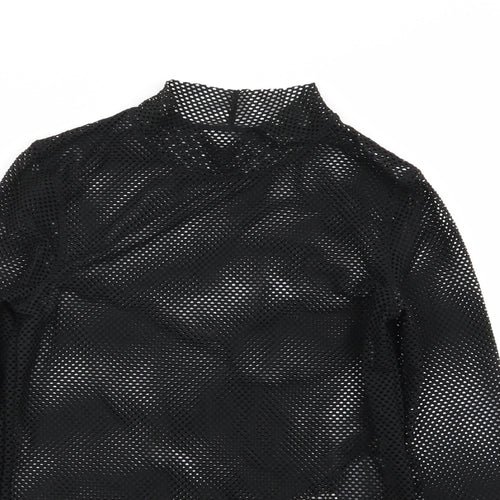 H&M Womens Black   Basic T-Shirt Size M