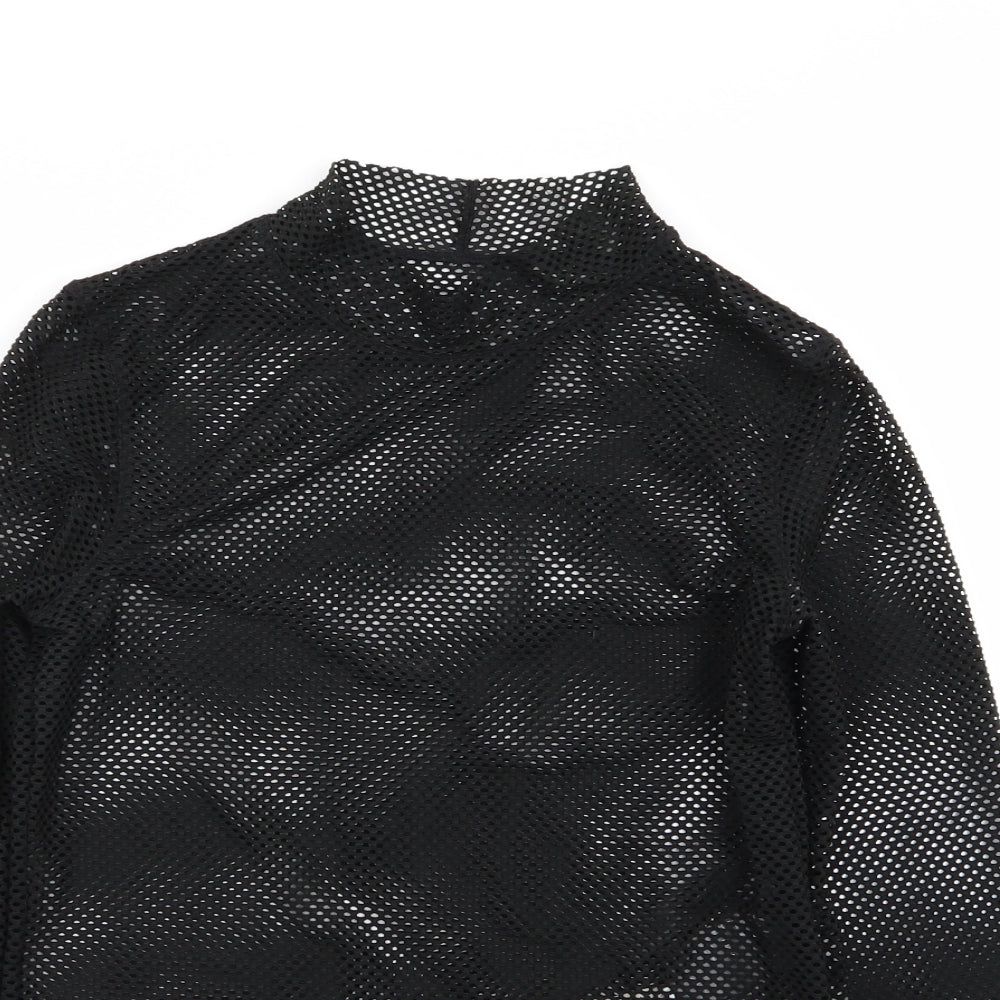H&M Womens Black   Basic T-Shirt Size M