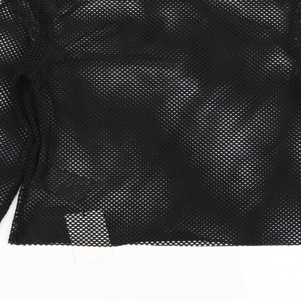 H&M Womens Black   Basic T-Shirt Size M
