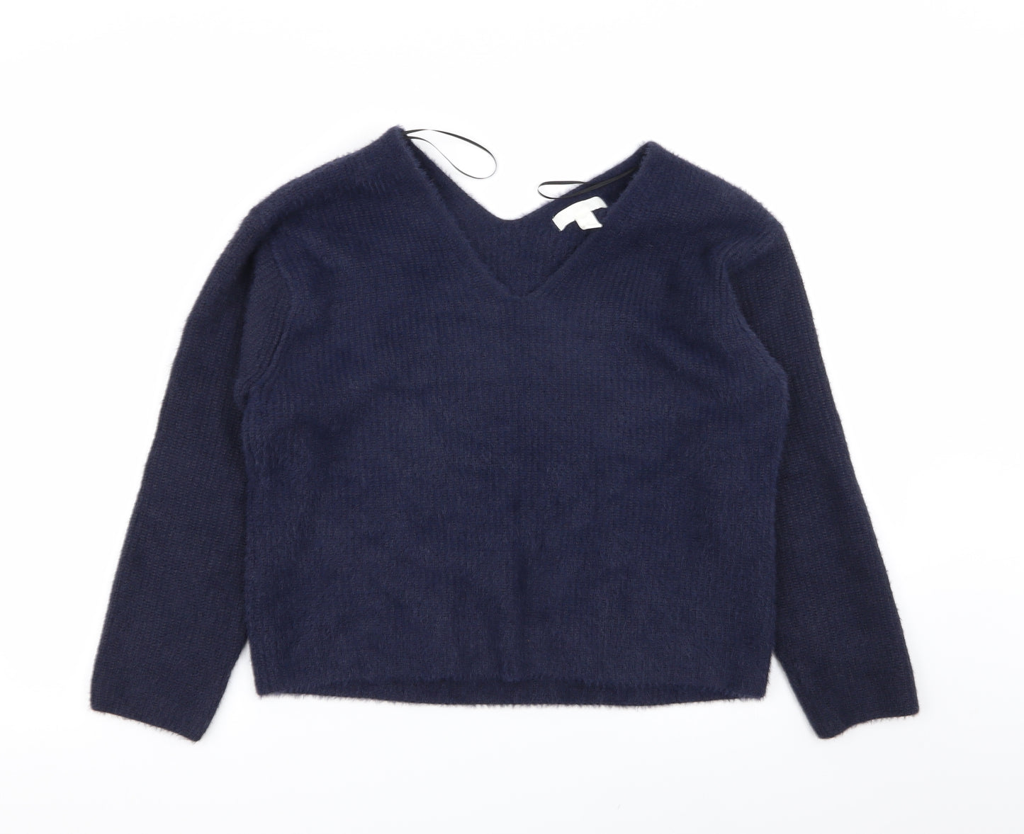 H&M Womens Blue   Pullover Jumper Size S