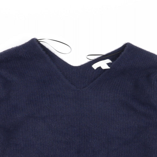 H&M Womens Blue   Pullover Jumper Size S