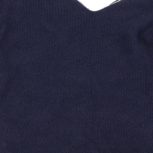H&M Womens Blue   Pullover Jumper Size S