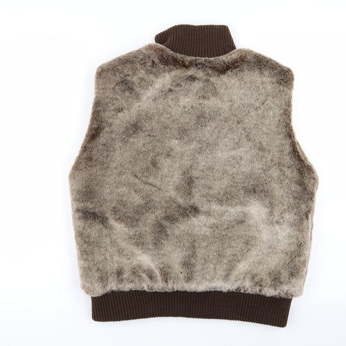 McKenzie Womens Brown   Gilet Coat Size 12