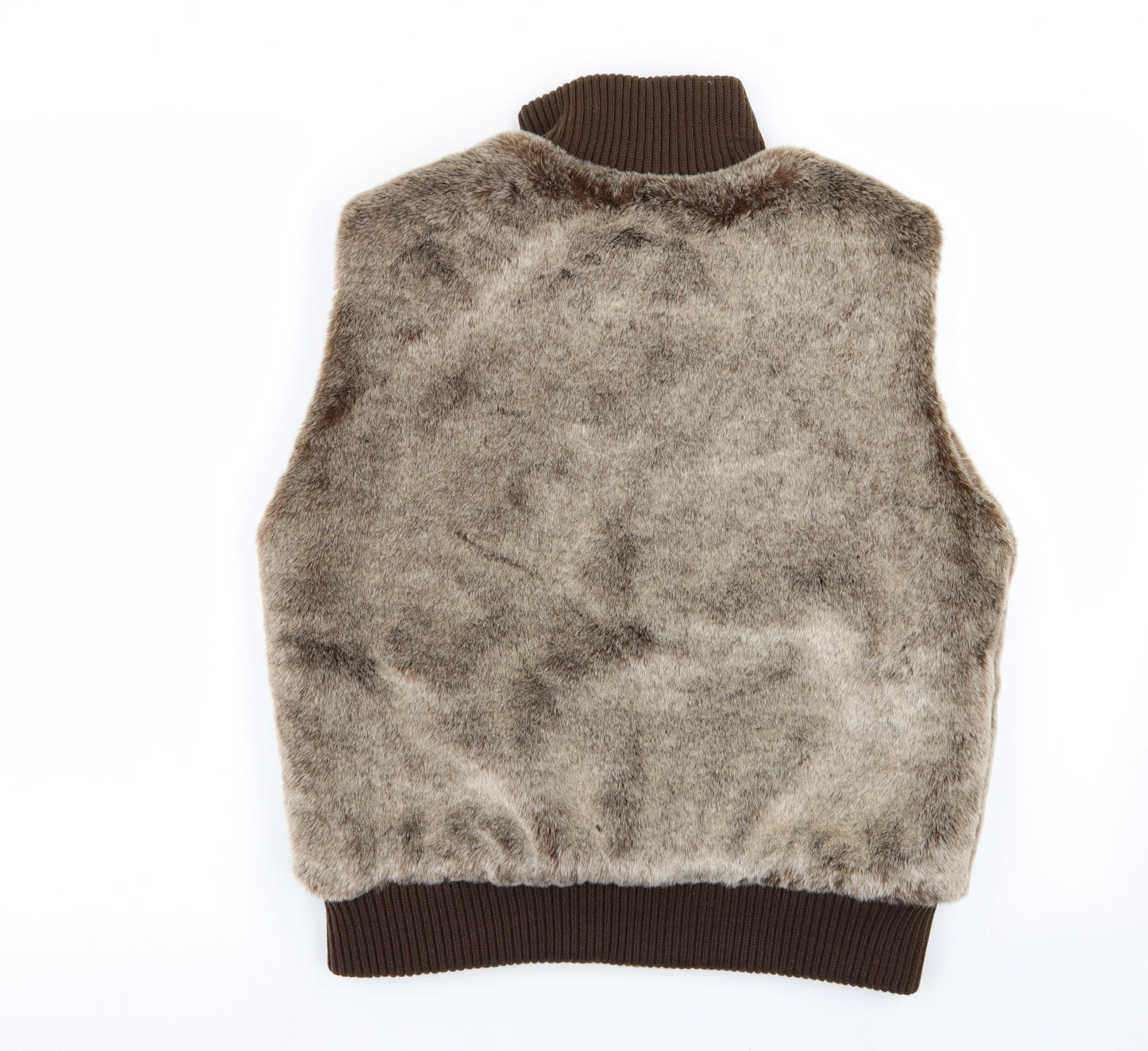 McKenzie Womens Brown   Gilet Coat Size 12