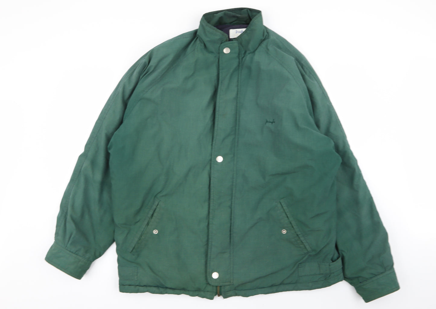 Pringle Mens Green   Jacket Coat Size L