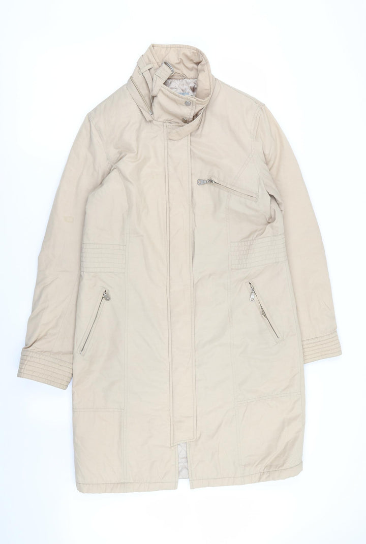 Wallis Womens Beige   Jacket Coat Size S