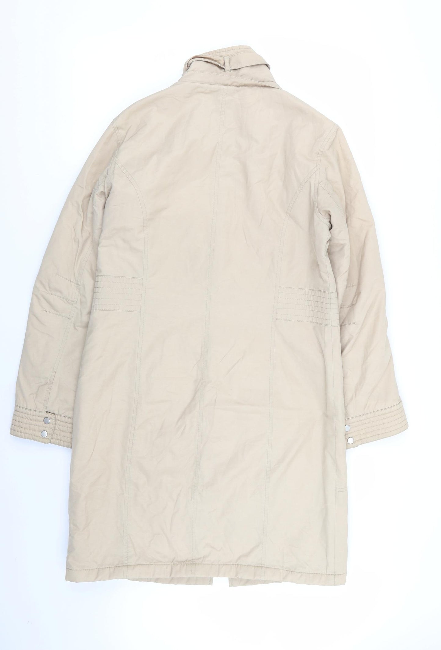 Wallis Womens Beige   Jacket Coat Size S