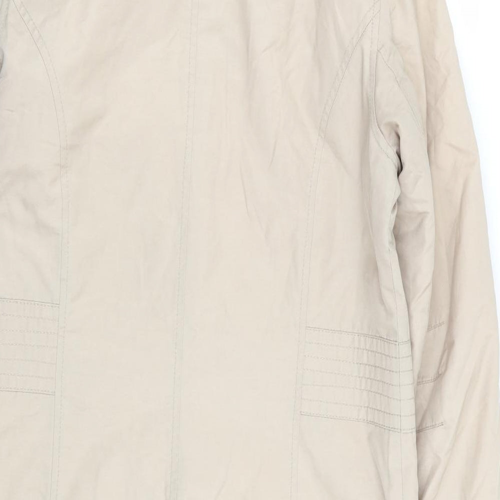 Wallis Womens Beige   Jacket Coat Size S