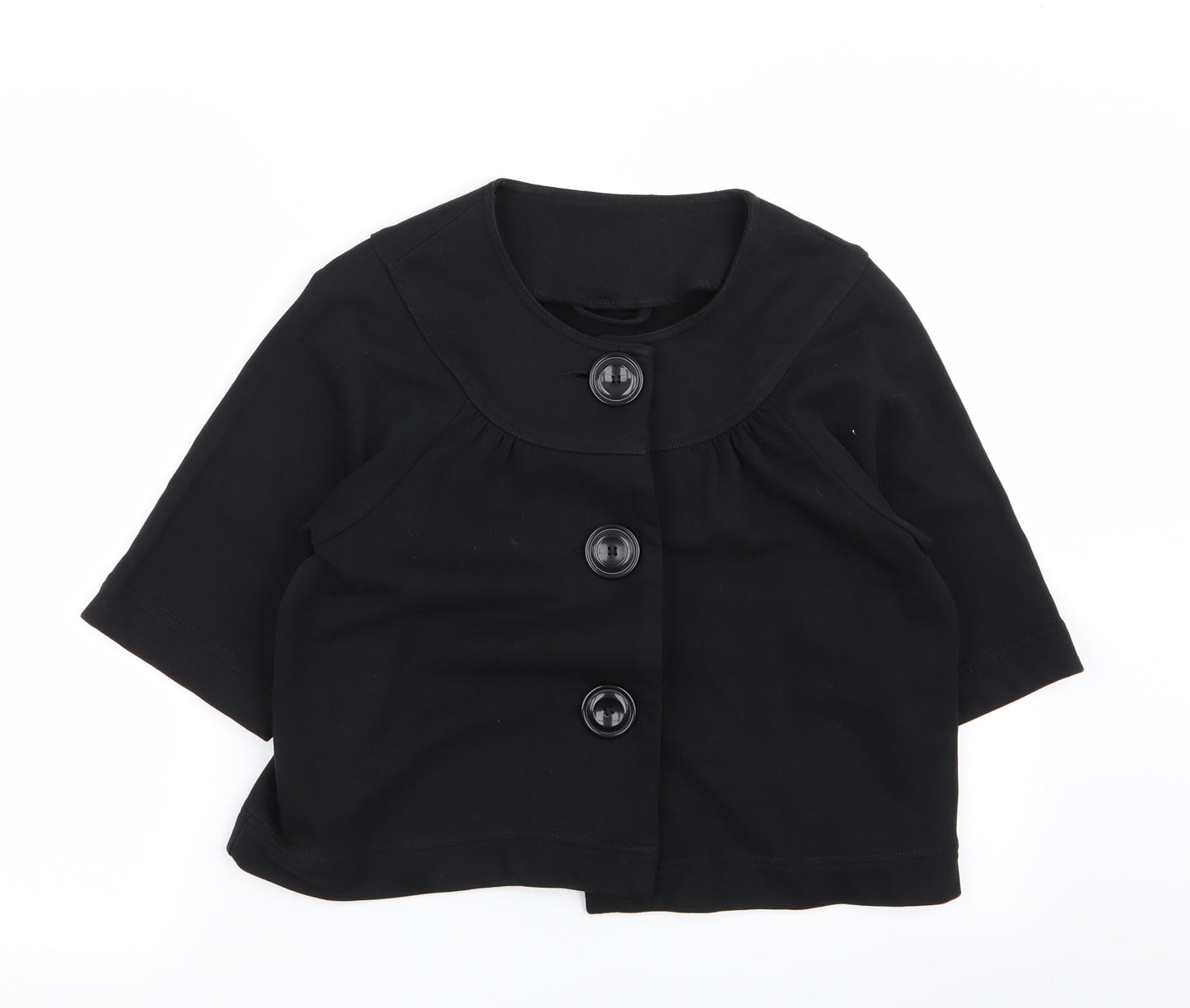 New Look Womens Black   Jacket Blazer Size 14