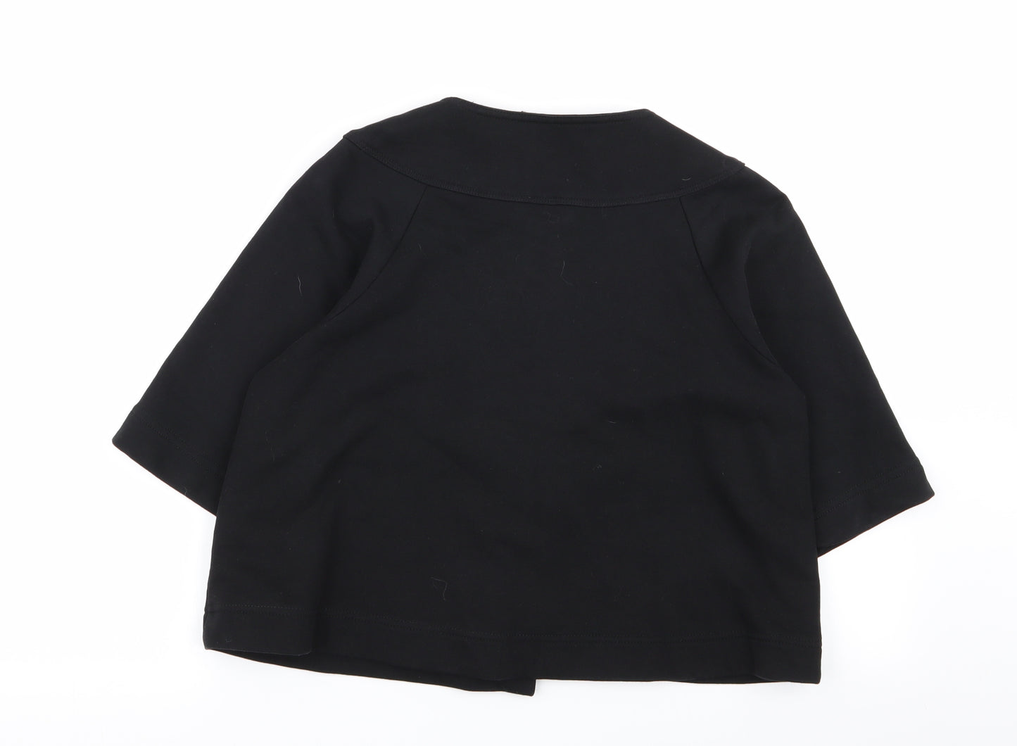 New Look Womens Black   Jacket Blazer Size 14
