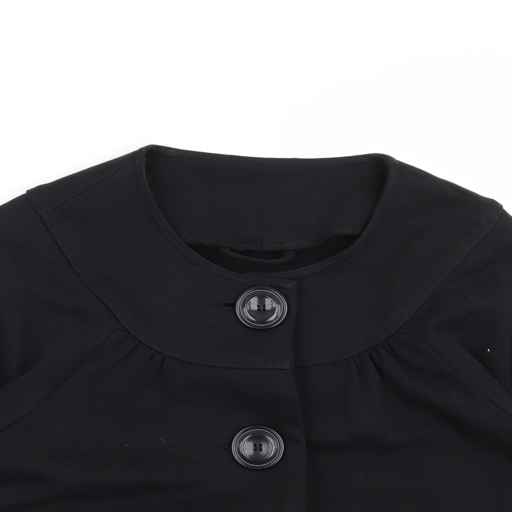 New Look Womens Black   Jacket Blazer Size 14