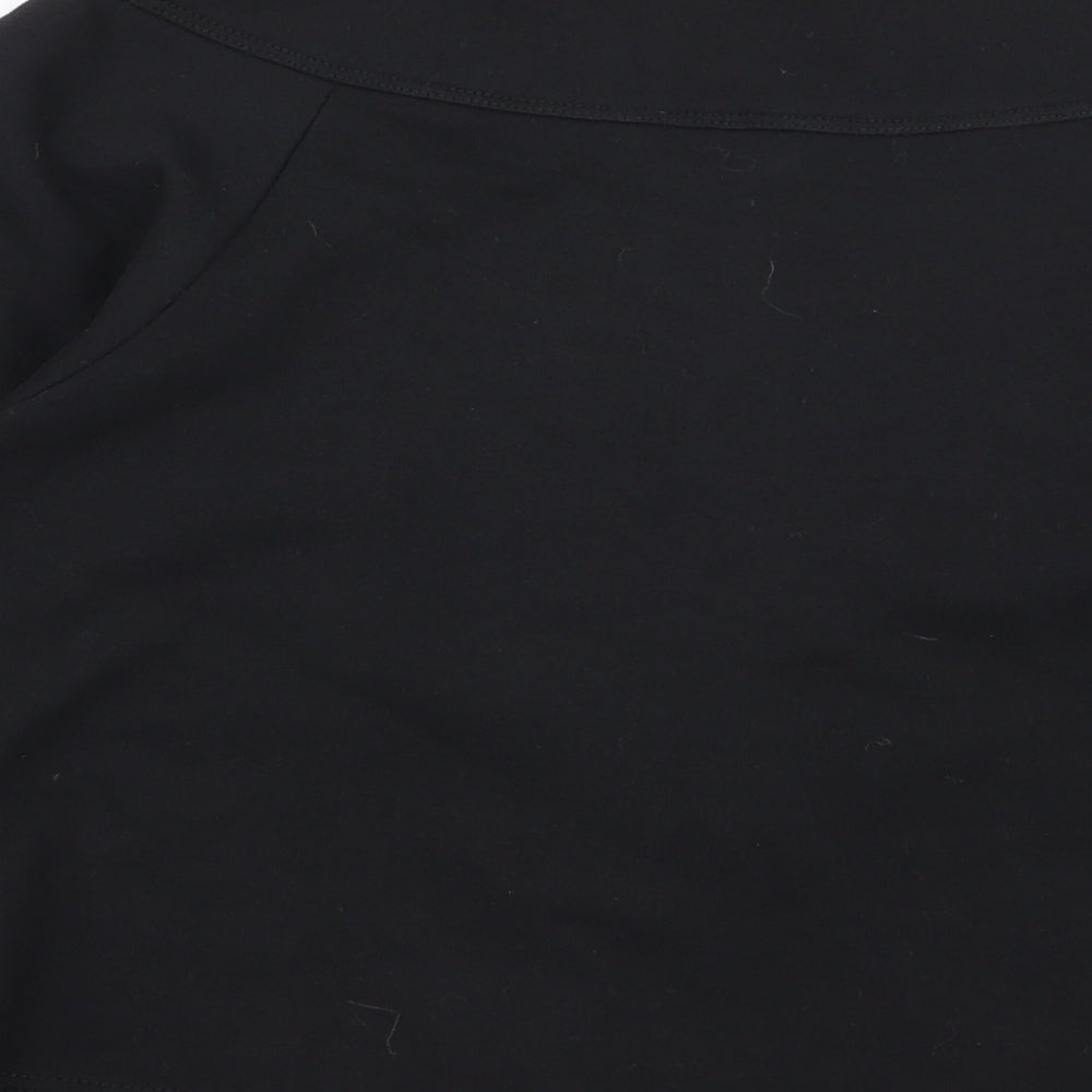 New Look Womens Black   Jacket Blazer Size 14