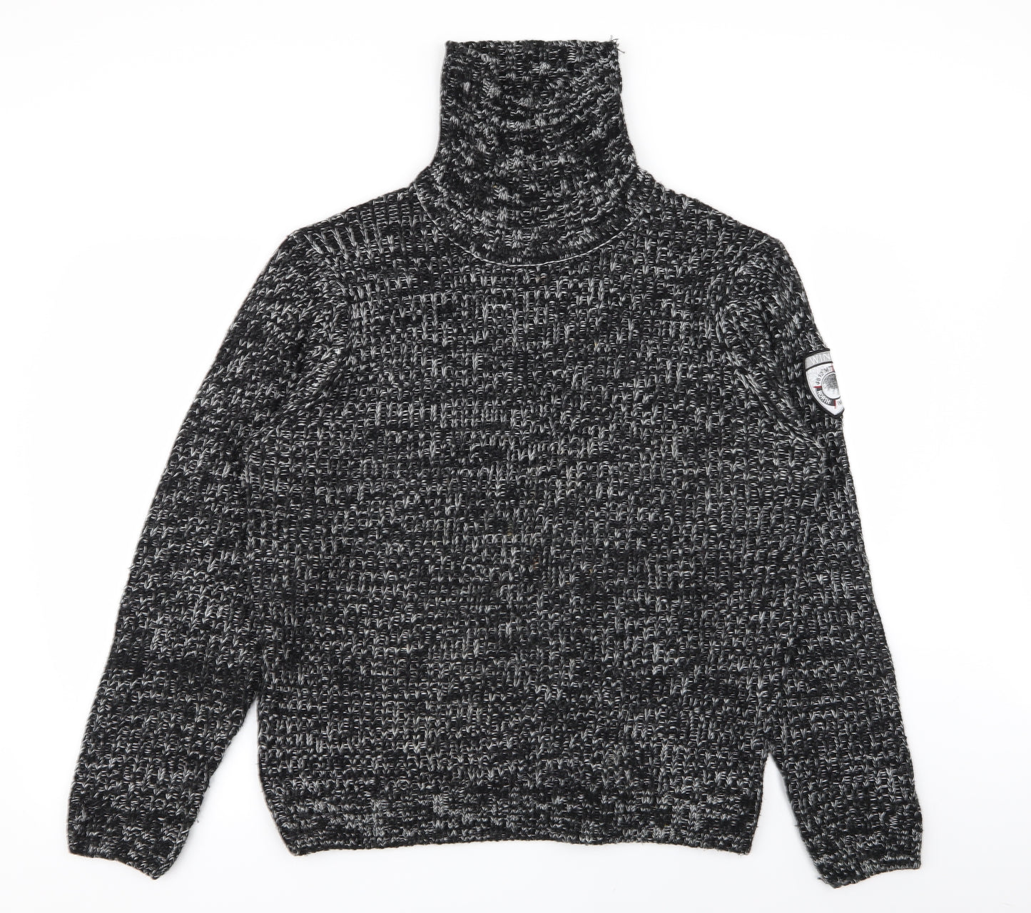 atlas  Mens Grey   Pullover Jumper Size XL