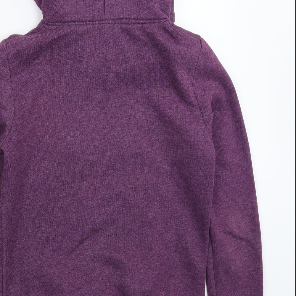 Superdry Mens Purple   Pullover Hoodie Size S