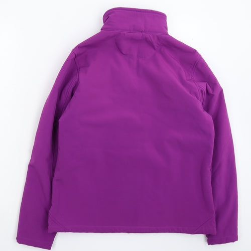 Regatta Womens Purple  Softshell Jacket  Size 14
