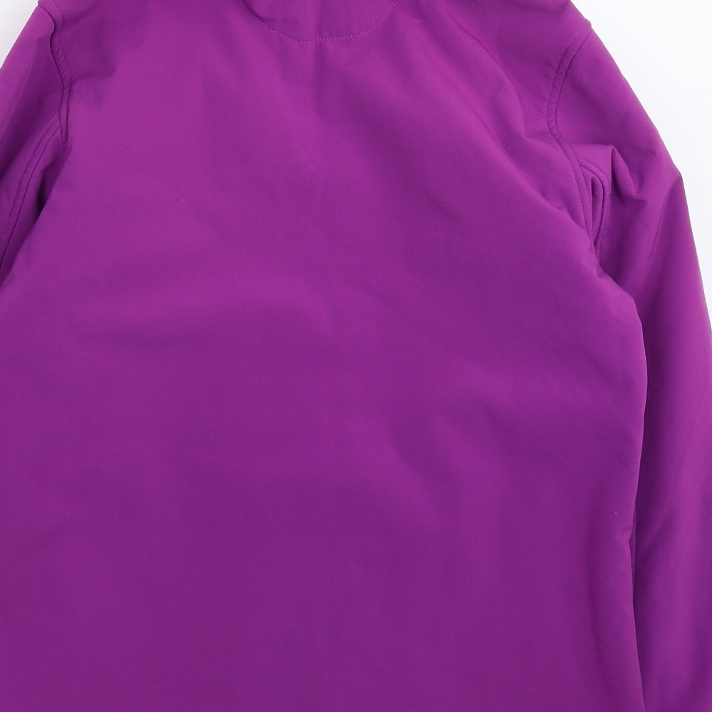Regatta Womens Purple  Softshell Jacket  Size 14