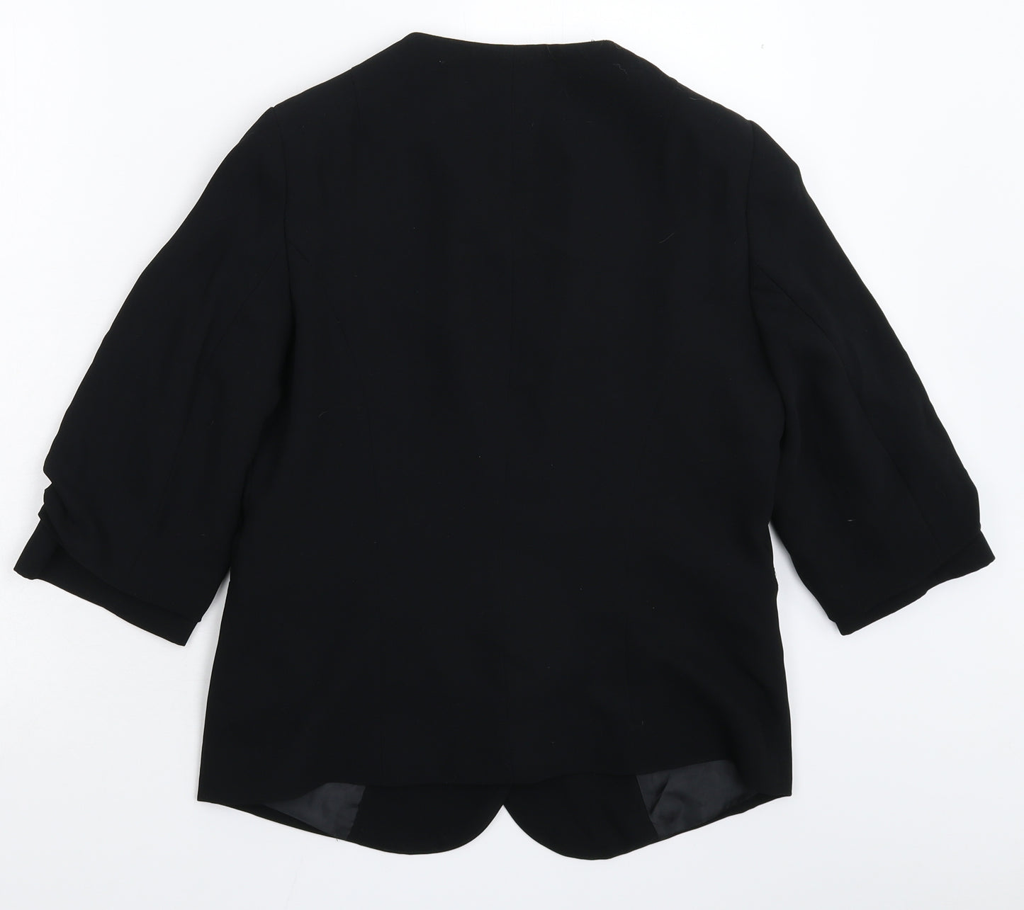 Monsoon Womens Black   Jacket Blazer Size 12