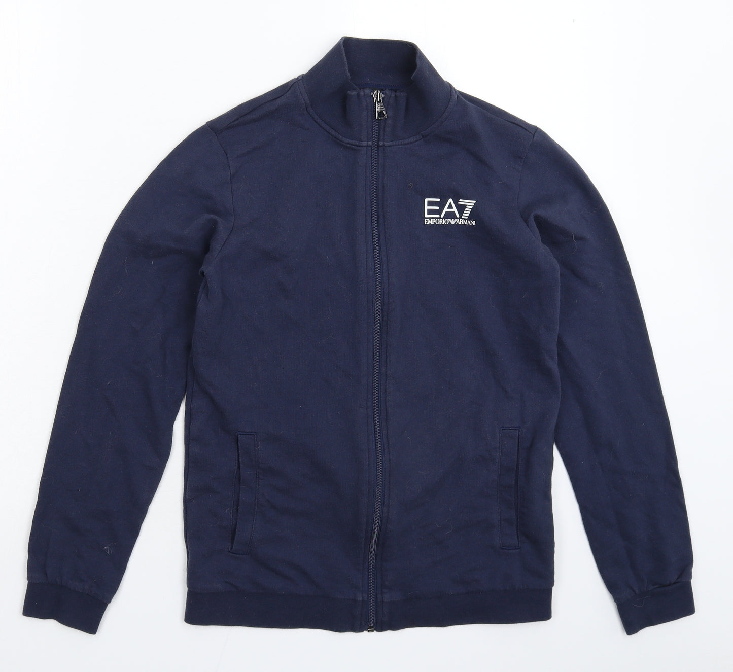 Emporio Armani Boys Blue   Jacket  Size 14 Years