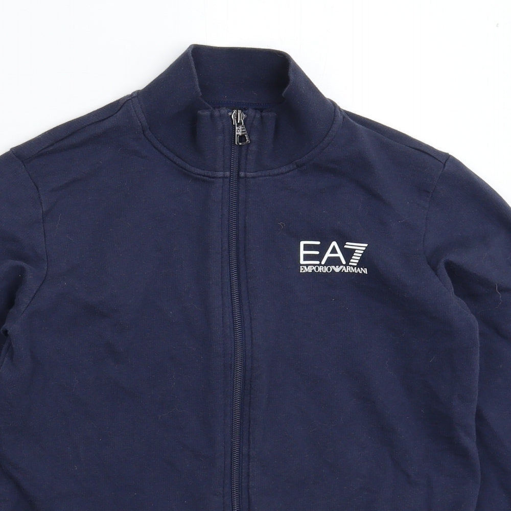 Emporio Armani Boys Blue   Jacket  Size 14 Years