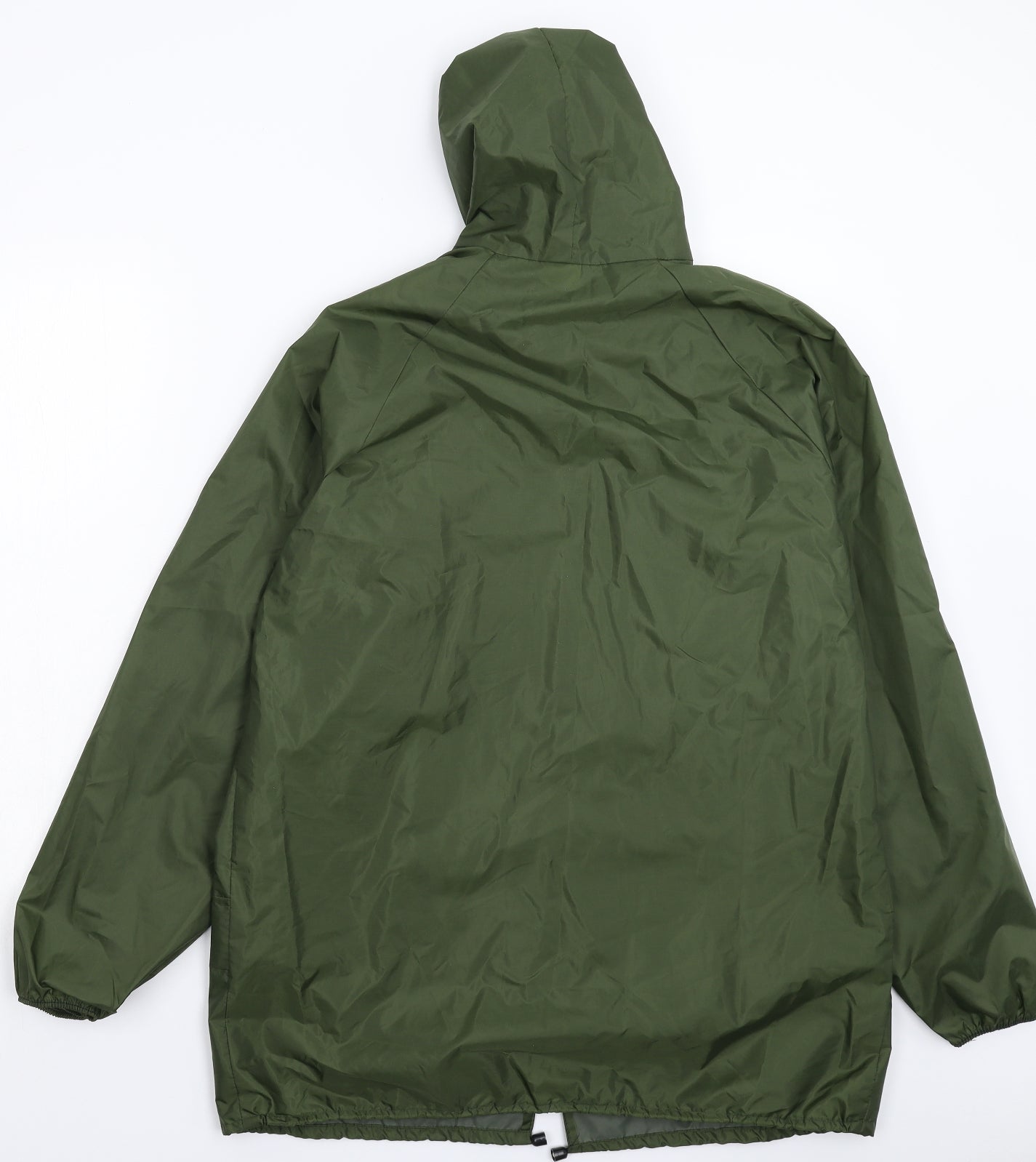 Preworn Mens Green   Rain Coat Coat Size M